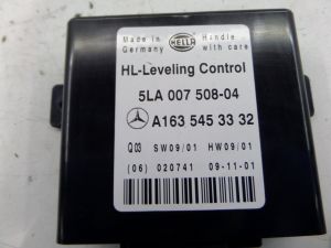 Mercedes ML55 Headlight HL Leveling Control Module W163 00-02 OEM A163 545 33 32