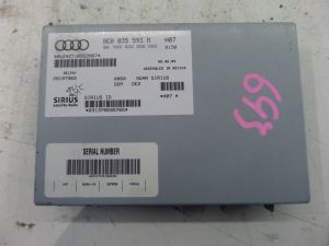 Audi TT S Sirius Module MK2 OEM 8E0 035 593 M