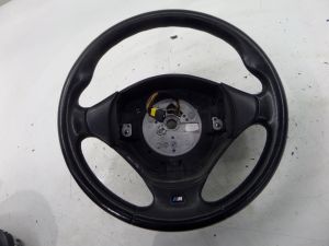 BMW Z3 M Sport Technic Steering Wheel E36/7 98-02 OEM w Clock Spring