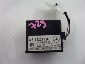 Mercedes CLK500 Anti Theft Alarm Module A209 03-09 OEM A 211 820 91 26