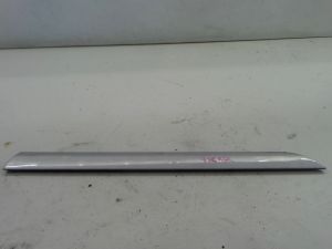 Audi A3 Right Rear Lower Door Blade Molding Silver 8P 09-13 OEM