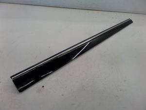 Mercedes C55 Right Front Door Rub Strip Molding Black W203 02-07 C230 C240 C320