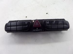 Mercedes CLK500 ESP Door Lock Headrest Tow Hazard Switch A209 03-09 2038216079