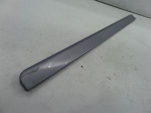 05.5-08 Audi B7 A4 Base Right Front Lower Door Blade Molding Grey Non-S-Line OEM