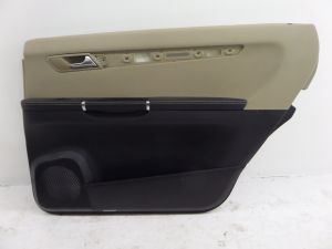 Mercedes R350 Right Rear Door Card Panel Tan Black W251 11-13 OEM