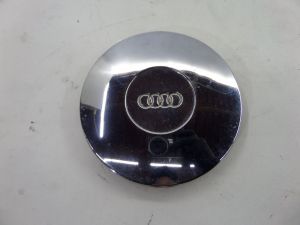 Audi Chrome Wheel Center Cap OEM