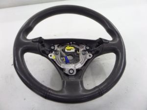 Audi A4 A/T Paddle Shift Steering Wheel Grey B6 02-05 OEM 8E0 419 091 AH