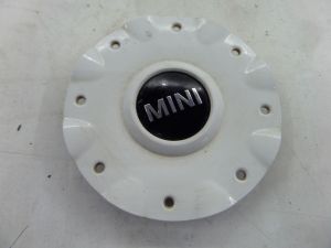 Mini Cooper Wheel Center Cap White R50 02-06 OEM 1 512 574