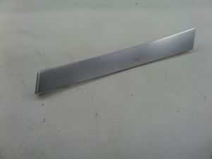 Audi A3 Right Front Door Panel Brushed Steel Trim Silver 8P 06-08 8P4 867 410