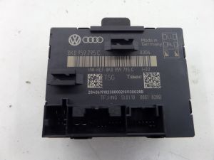 Audi S4 Left Rear Door Module B8 09-11 OEM 8K0 959 795 C A4