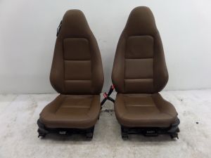 BMW Z3 Seats Brown E36/7 97-02 OEM