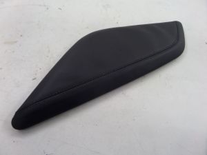 Audi S6 Right Console Leather Pad Trim Black C7 4G 12-17 OEM 4G0 863 306