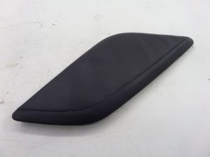 Audi S6 Left Console Leather Pad Trim Black C7 4G 12-17 OEM 4G0 863 305