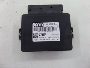 Audi S6 Parking Break Control Module C7 4G 12-17 OEM 4H0 907 801 G