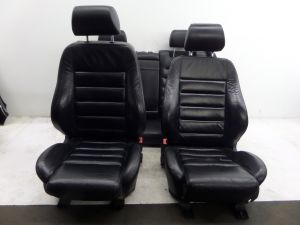99-02 Audi B5 S4 Seats Black Leather A4 Recaro? OEM