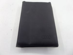 Audi A6 Parts Owners Manual & GPS Navigation DVD C6 05-08 OEM
