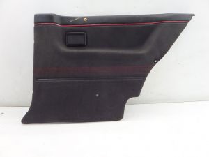 VW Golf GTI Right Rear Red Striped Door Card Panel Grey MK2 85-92 OEM