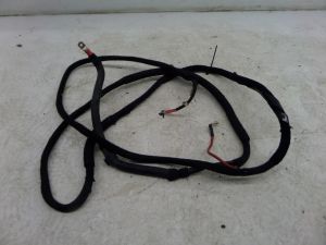 06-08 Audi B7 RS4 Trunk Mtd Battery Cable Positive OEM