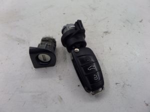 Audi RS4 Key Ignition Switch Cylinder & Door Lock B7 06-08 OEM