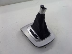 Audi Q3 Brushed Metal DSG Shift Boot 15-17 OEM 8U0 864 261 AG