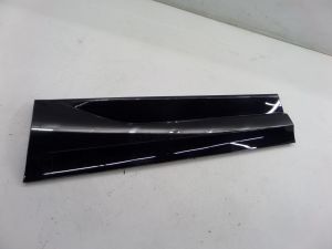 Audi Q3 Left Rear Lower Door Blade Molding 15-17 OEM 8U0 853 969