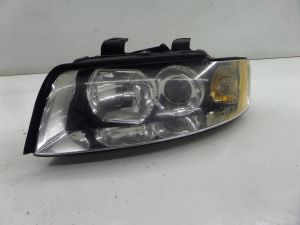 Audi A4 Left Xenon Headlight B6 02-05 OEM