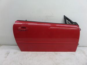 Saab 9-3 Convertible Right Door Red OEM Can Ship