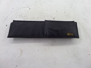 Pontiac Firebird Trans Am GTA Glove Box Map Storage Pocket 3rd Gen 84-92 OEM