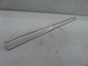 Mercedes S500 Right Front Door Rub Strip Molding White W220 00-06 A220 690 06 62