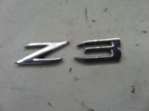 BMW Z3 Rear Trunk Emblem E36/7 OEM