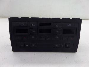 Audi A4 Climate Control Switch HVAC B7 06-08 OEM 8E0 820 043 BM