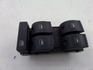 Audi A4 Left Front Master Window Switch B7 06-08 OEM S4