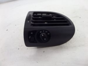 BMW 645 Headlight Switch Dash Vent E64 04-10 OEM E63