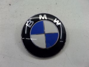 BMW 645 Emblem E64 04-10 OEM 51.14 8 132 375 E63