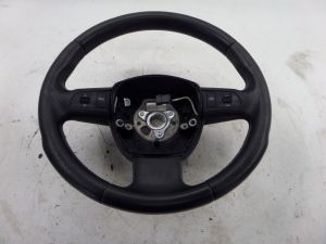 Audi A3 3 Spoke Steering Wheel 8P 06-08 OEM 8P0 419 091 6 Speed M/T