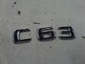 Mercedes C63 Emblem W204 08-14 OEM