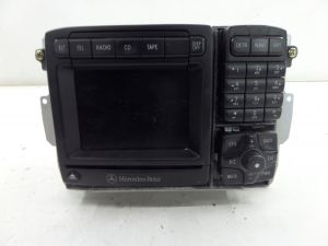 Mercedes CL500 Stereo Radio Deck W215 00-06 OEM A 220 820 72 26