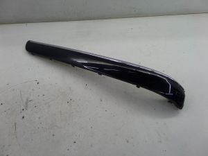 Mercedes CL500 Left Rear Bumper Rub Strip Molding Black W215 00-06 A2158851121