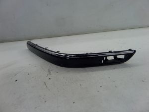 Mercedes CL500 Left Front Bumper Rub Strip Molding Black W215 00-06 A2158851521