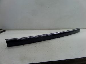 Mercedes CL500 Rear Bumper Rub Strip Molding Black W215 00-06 A 215 885 02 21