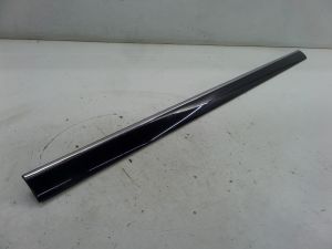 Mercedes CL500 Left Door Rub Strip Molding Black W215 00-06 OEM A 215 690 07 62