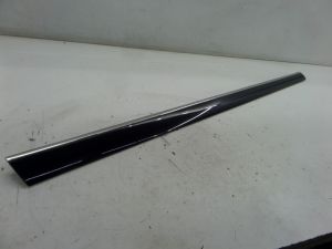 Mercedes CL500 Right Door Rub Strip Molding Black W215 00-06 OEM A 215 690 08 62