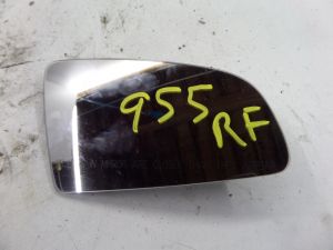Audi A3 Right Side Door Mirror Glass 8P 06-08 OEM 8E0 857 536 C
