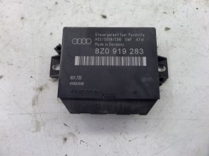 Audi S6 Left Rear Door Module C5 4B 02-04 OEM 8Z0 919 283
