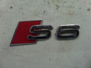 Audi S6 Hatch Emblem C5 4B 02-04 OEM