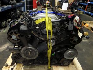 01-03 Audi S6 S8 4.2L BBD Engine Untested, Needs Timing Job Motor C5 4B OEM