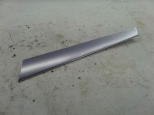 Audi A3 Right Rear Fish Scale Door Panel Trim Silver 8P 06-08 OEM 8P4 867 420