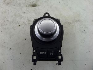 BMW 328i i-Drive Control Knob Switch E92 07-13 OEM 9 122 027-01 E93 335i E90
