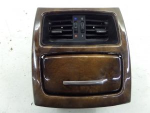 BMW 335i Rear Coupe Ash Tray E92 07-13 OEM 51.16 6 960 686 Air Vent Wood Trim