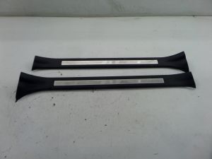Subaru WRX STI Front Door Sill Scuff Plate VA 15-20 OEM